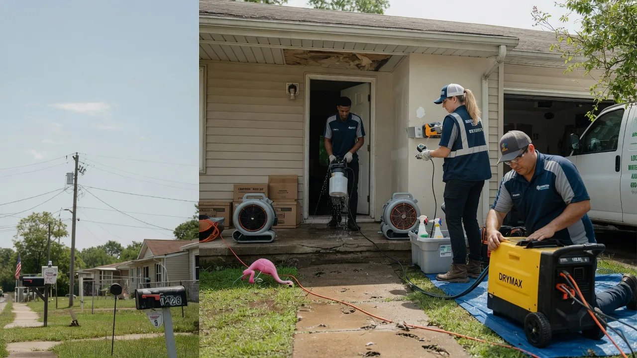Storm Damage Water Removal in Bristow, NE near me